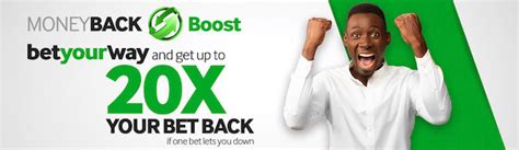 The Betway moneyback boost insures your .